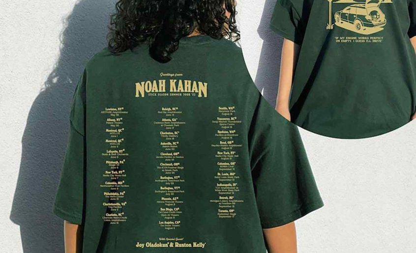 The Sound of Melody: Noah Kahan Merchandise