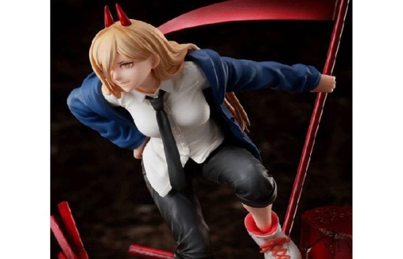 Monumental Chainsaws: Chainsaw Man Statue Collection Revealed