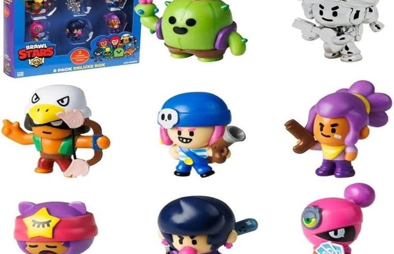 Brawl Stars Plushies: A Soft Journey into the Battle Arena