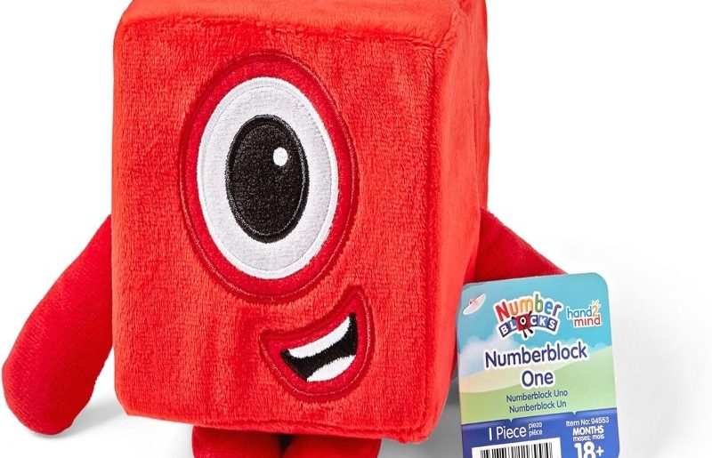 Charming Numberblocks Plushie: Your Child's New Best Friend