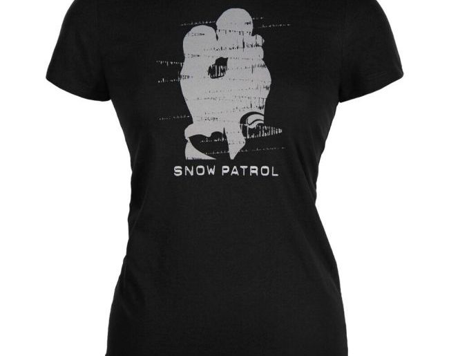 Inside Look: Snow Patrol Official Shop Revealed