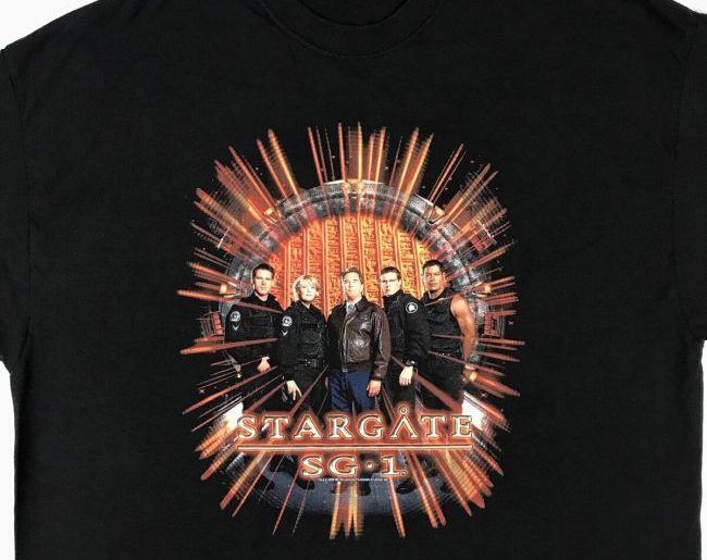 Stargate SG-1 Merch Store: Where Fantasy Meets Reality for Fans